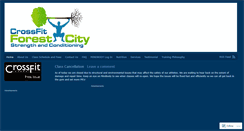 Desktop Screenshot of crossfitforeverstrong.com